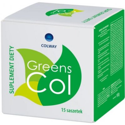 Colway Greens Col zelený restart imunity trávení a vitality 15 sáčků – Hledejceny.cz