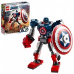 LEGO® Super Heroes 76168 Captain America v obrněném robotu – Zboží Živě