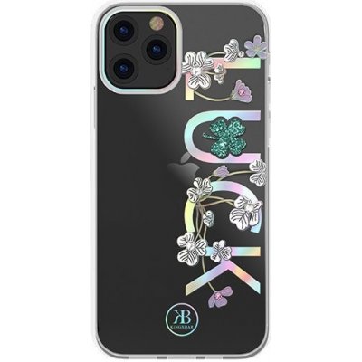 Kingxbar Lucky Series Swarovski Crystal Decorated iPhone 12 Mini Case Transparent Luck – Hledejceny.cz