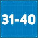 Kai´s Education KaiBot Magnetické dlaždice 31-40 KAI-TILE-31-40 – Zboží Dáma