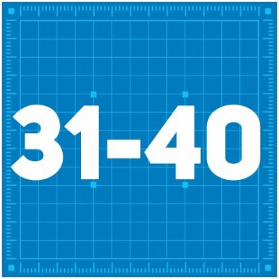 Kai´s Education KaiBot Magnetické dlaždice 31-40 KAI-TILE-31-40 – Zboží Dáma