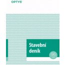 Optys 1266 Stavební deník A4 nepropisovací