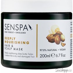 SenSpa Deeply nourishing hair&scalp mask 200 ml