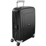 Samsonite S´Cure Spinner Cabin 55/20 hard Black 40 x 20 x 55 cm 10U-09003 – Hledejceny.cz