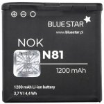 Blue Star PREMIUM NOKIA E51/N81/N81 8GB/B82/B86 1200mAh – Hledejceny.cz