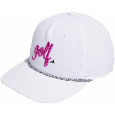 adidas Five-Panel Golf Cap White – Zboží Mobilmania