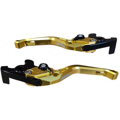 ST Sportovní brzdové páčky, zlaté, Aprilia SR GT 125 / 200 | Zboží Auto