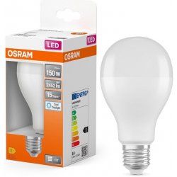 Osram LED žárovka LED E27 A60 19W = 150W 2452lm 6500K Studená bílá 200° Star