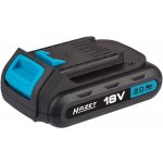 Hazet 9212-02 18V 2Ah Li-Ion – Zboží Mobilmania