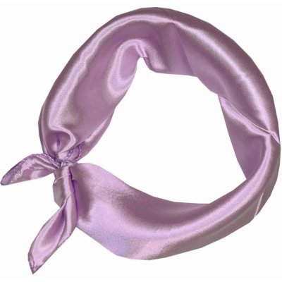 Lumea violet šátek letuška RG-1 světle fialová – Zboží Mobilmania