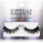 Gabriella Salvete False Eyelashes Magic sada umělé řasy 1 pár + lepidlo na řasy 1 g – Zboží Mobilmania