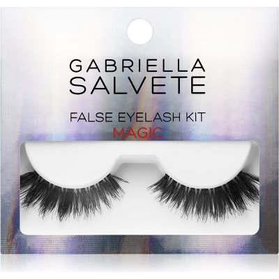 Gabriella Salvete False Eyelashes Magic sada umělé řasy 1 pár + lepidlo na řasy 1 g – Zboží Mobilmania