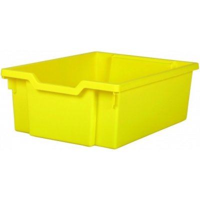 Gratnells Plastový kontejner vyšší (žlutá ) BOXVYSSIZLUTÁ