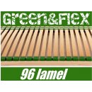 Rošt do postele Interier-Stejskal GREEN&FLEX 48 lamel 200 x 160 cm