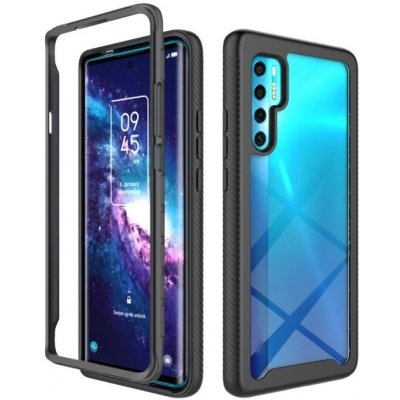 Levné Kryty Odolné Frame case TCL 20 Pro 5G černé – Hledejceny.cz