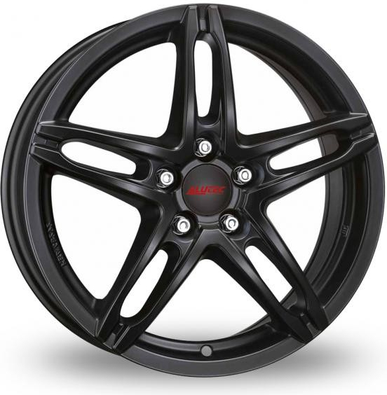 Alutec Poison 7x17 5x114,3 ET48 black