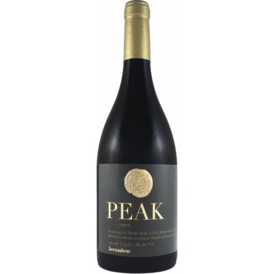 Psagot Peak červené 2018 14,5% 0,75 l (holá láhev)