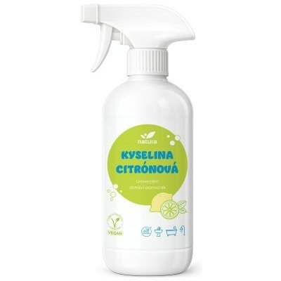 Natura Kyselina citrónová ve spreji bez vůně 500 ml – Sleviste.cz