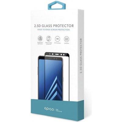 Epico Glass 2.5D pro Samsung Galaxy A40 - černé 38312151300001 – Zbozi.Blesk.cz