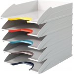 Durable Varicolor Tray box set 5 zásuvek bílý / barevný – Hledejceny.cz