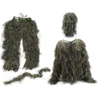 AITAG Maskovací oblek Tactical pro odstřelovače Woodland – Sleviste.cz