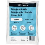 Zakrývací fólie 4x5m HDPE-5MY – Hledejceny.cz