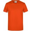 Pánské Tričko James Nicholson pánské triko JN790 orange