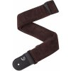 D'Addario Corduroy Woven Guitar Strap , Brown