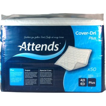 Attends Cover-Dri Plus 40 x 60 cm 50 ks