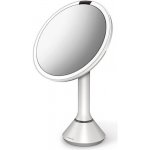 Simplehuman Sensor ST3054 Touch Dual LED dobíjecí bílá ocel – Zboží Mobilmania