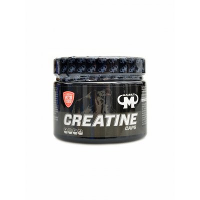 Mammut nutrition Creatine 240 kapslí – Zboží Mobilmania
