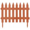 Příslušenství k plotu PROSPERPLAST GARDEN CLASSIC zahradní plot 3,6m, terakota IPLSU2