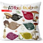 Impar Polštář Atlas hub 40x40 – Zboží Dáma