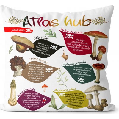 Impar Polštář Atlas hub 40x40 – Zboží Dáma