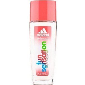 Adidas Fun Sensation Woman deodorant sklo 75 ml