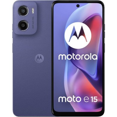 Motorola Moto E15 2GB/64GB Fresh Lavender – Zboží Živě