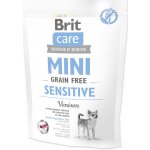 Brit Care Mini Grain-free Sensitive Venison 0,4 kg – Hledejceny.cz