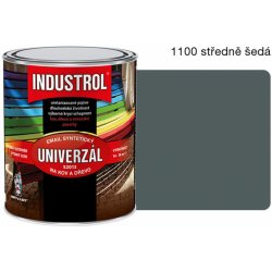 Industrol 0,75l šeď střední