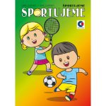 Omalovánka A5 Sportujeme – Zboží Mobilmania