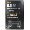 Motorový olej Mannol O.E.M. for Chevrolet Opel 5W-30 4 l