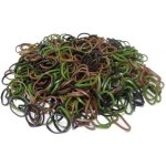 RAINBOW LOOM Original gumičky 600ks maskáčový mix – Zboží Dáma