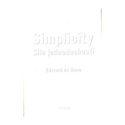 Simplicity - Síla jednoduchosti – Hledejceny.cz