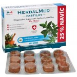 HerbalMed Dr.Weiss Eukalyptus-máta 24+6 pastilek – Hledejceny.cz