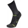 UYN CYCLING AERO ponožky Black/Lime