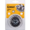 Brusky - příslušenství DeWALT Drátěný kartáč s kroucenými uzly pro úhlové brusky 65 mm, délka drátu 18 mm DT3500