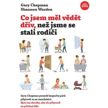 Co jsem měl vědět dřív, než jsme se stali rodiči: Gary Chapman, Shannon Warden