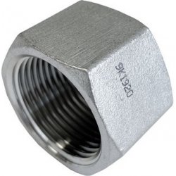 INOX 3/8" víčko NEREZ