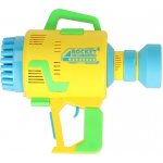 Hračka bublifuk ROCKET BUBBLE GUN stroj na výrobu bublin – Zbozi.Blesk.cz