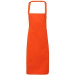 Premier Workwear Zástěra s laclem z biobavlny bez kapsy PR102 Orange Pantone 1655 60x87cm – Hledejceny.cz