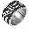 Prsteny Steel Edge ocelový prsten 1528